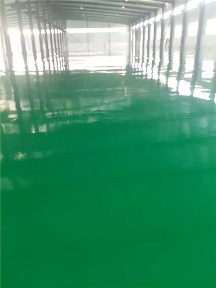 房县给你一份 地坪漆施工 + 维修（翻新）