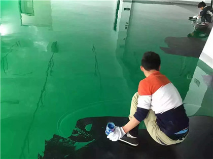 房县下面给你一份环氧地坪漆施工的完整流程