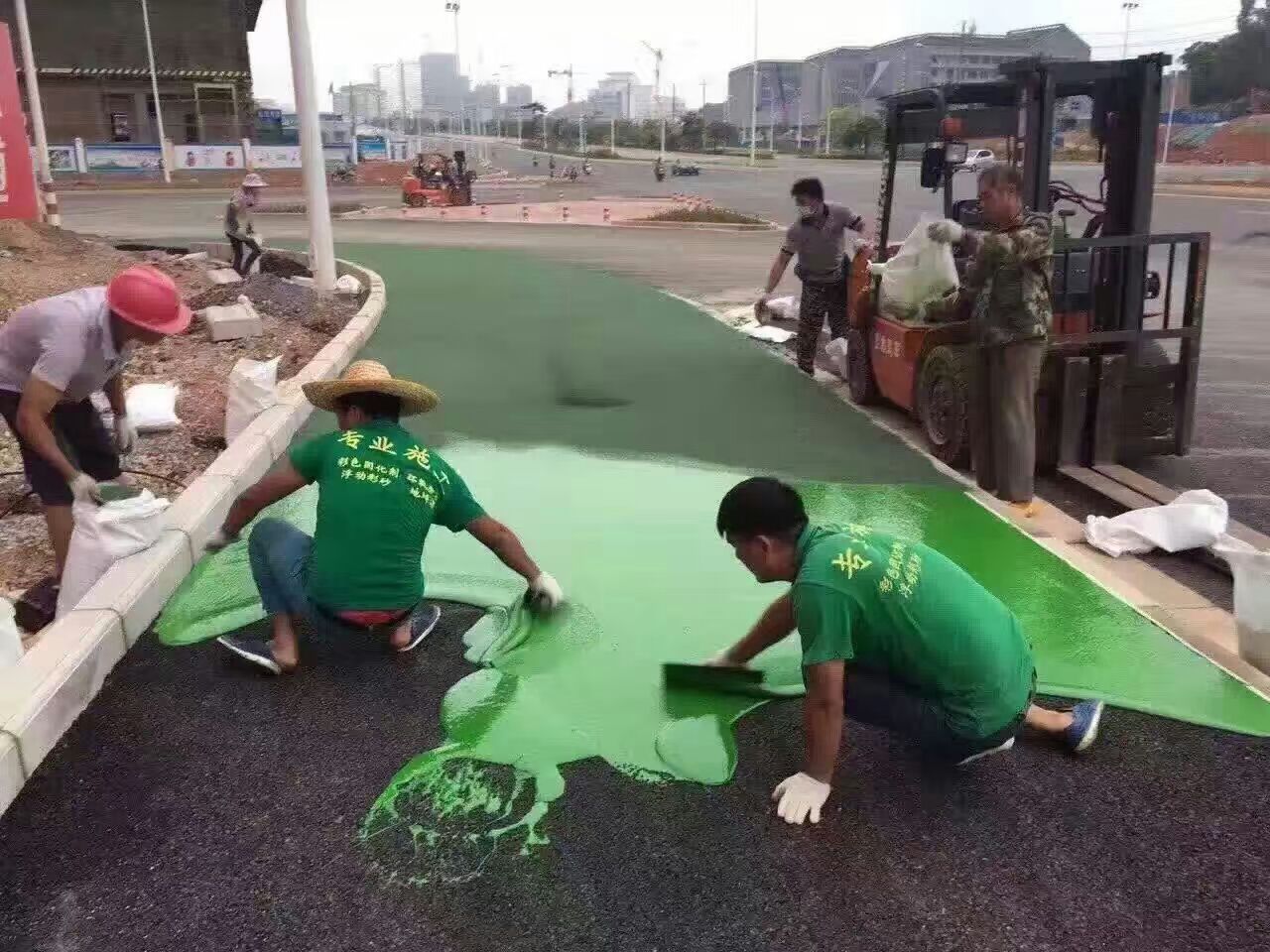 房县 地坪漆翻新施工全流程方案